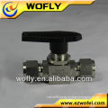 3 -way spring return cupvc& pvc threaded ball valve